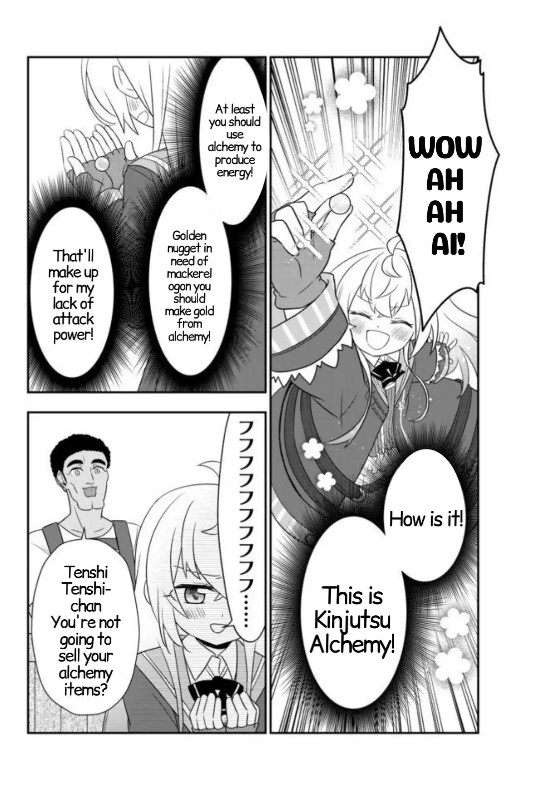 Bishoujo ni Natta kedo, Netoge Haijin Yattemasu Chapter 10 14